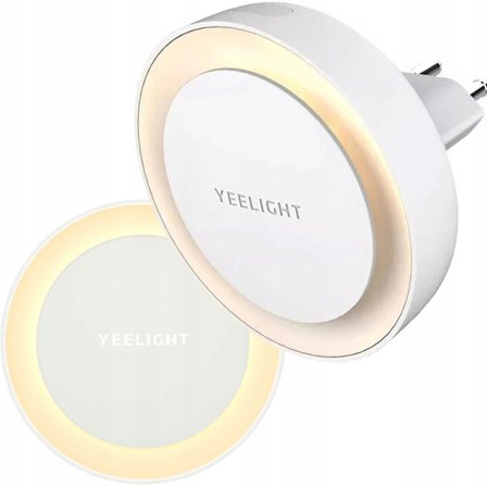 RY-LED Natlamper Lyssensor Plug-in LED Natlamper