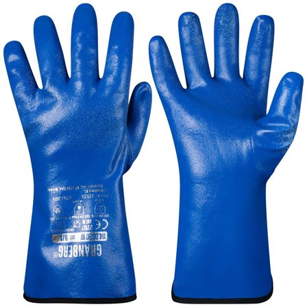 CHEMSTAR Kemikaliehandske 0630W 9 - Lyreco - Skyddsutrustning - Engångshandskar - Kemikaliehandskar