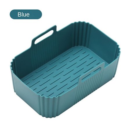 Air Fryer Grydebakke Bagekurv BLÅ