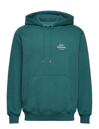 Standard Hoodie Logo Sweat Huppari Vihreä Mads Nørgaard