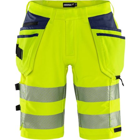 FRISTADS Shorts varsel green 2646 GSTP kl2 c56 - Lyreco - Arbetskläder - Varselkläder - Övriga varselkläder