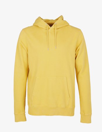 Classic Organic Hood - Lemon Yellow - XL