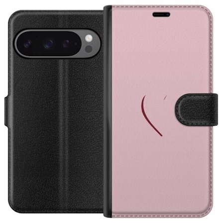 Yhteensopiva Lompakkokotelo Google Google Pixel 9 Pro XL SoftPinkLove
