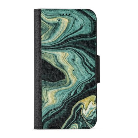 Naive iPhone 7 Plånboksfodral - Green Dream