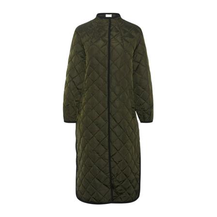 Heartmade 214 369 3 0 900 can Frakke Grøn, Dame Parka, Størrelse: S