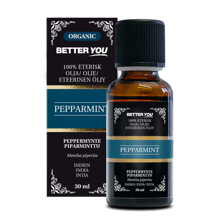 Better You Eterisk Olje Peppermynteolje 30 ml