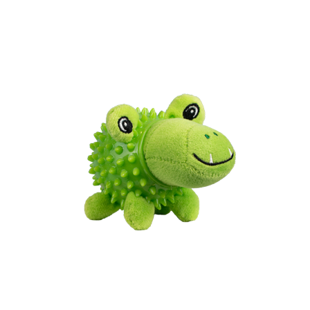 Pritax - Taggis Hundeleke Krokodille 11 x 8 x 8 cm Grønn - Hund - Hundeleker & spill - Myke leker - ZOO.no