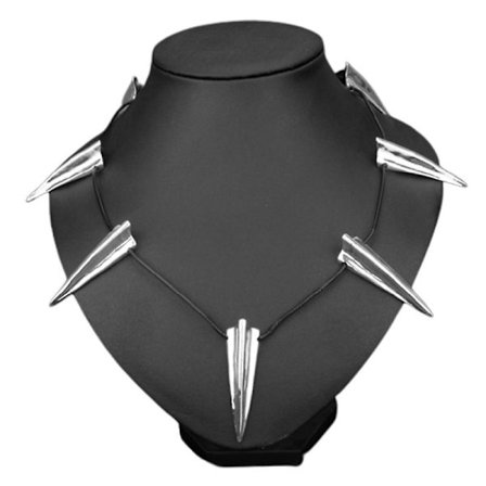 Cosplay Black Panther Halskæde Metal Charm Halskæde Mode Smykker Gave