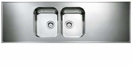 Intra Atlantic AH1820-KV Kjøkkenvask 1820x600 mm, Kjøkken