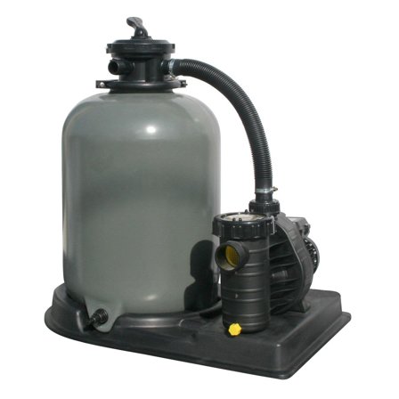 Planet Pool 2260003 Sandfilteranläggning L, Ø400 mm, 8,0 m³/h, Pooler & utebad