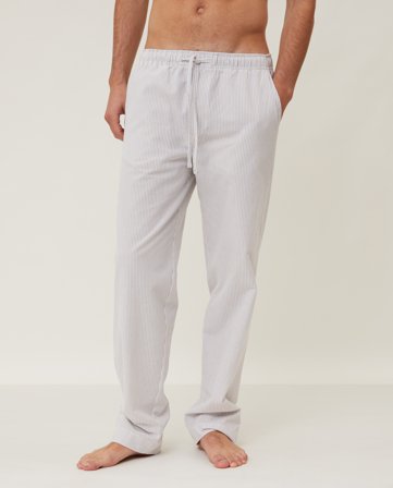 Lexington Icons pajama pants gray/white