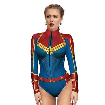 Ny Superhjälte Cosplay Sexy Spiderman Kostym Bodysuit Halloween Karneval Party Förklädnad För Kvinnor A L
