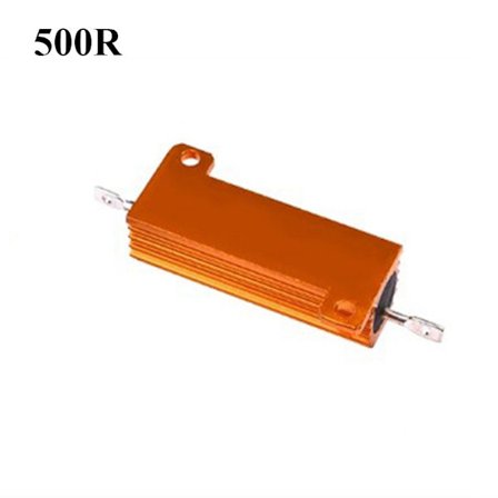 RX24 50W Resistor Metal Shell Case 500R 500R