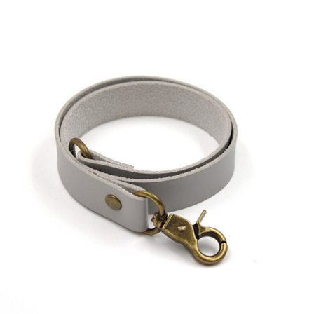 Gardinholder Tau Lær Tiebacks LYS GRÅ