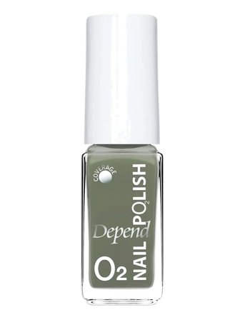 Depend Cosmetic Minilack O2 Fierce Femme - Green - 5 ML