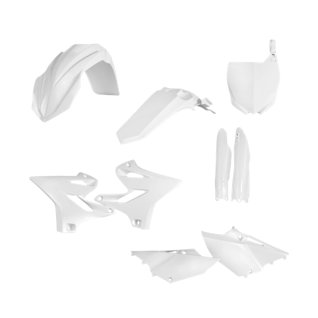 Kit Plastiche Completo Acerbis Yamaha Bianco - Yamaha YZ 125 2015-2021