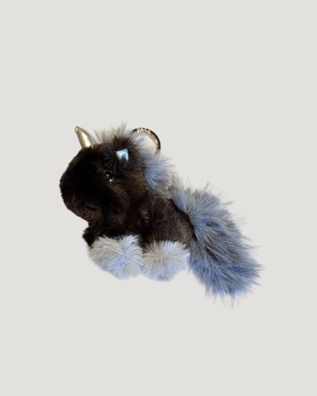 Dark Department Unicorn Bag Charm Brun Accessoarer Tjej - Kids Brand Store