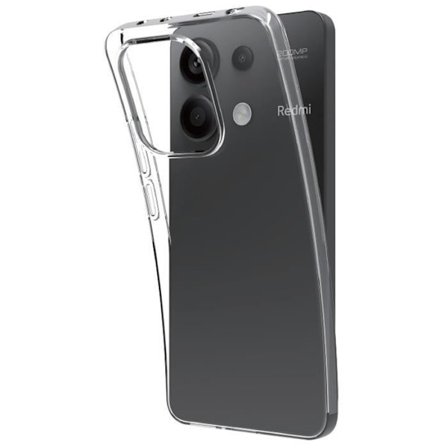 Transparent Silikone Cover - Xiaomi - Redmi Note 13 4G - Ny - Kompatibel - Unisex