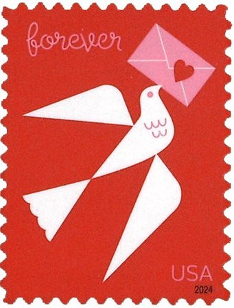 USA - Love - Postfrisk frimærke