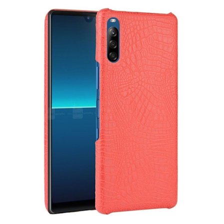 Croco Sony Xperia L4 skal - Röd