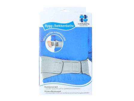 Hansen Protection HH Rygg-/Bekkenbelte, Medium, 1 stk.