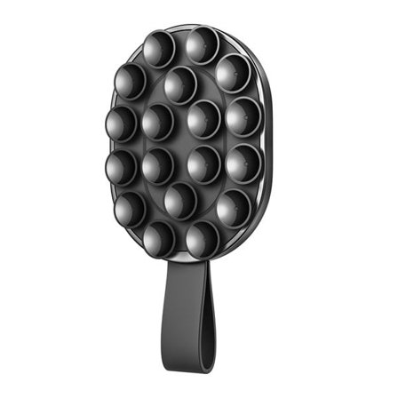 Joyroom JR-ZS393-S magnetisk hållare med sugkoppar för 4,7-7" telefon - svart