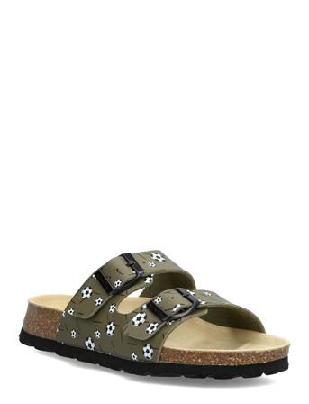 Fussbettpantoffel Green Superfit