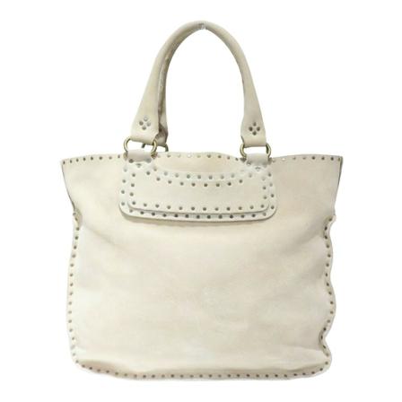 Celine Vintage, Tote Bags Beige, Dames, Maat:ONE Size