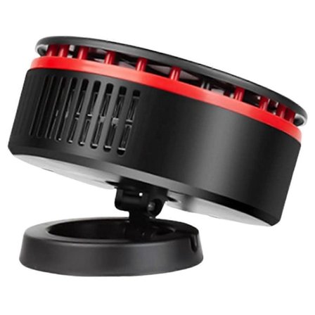 Autonlämmitin Kannettava Autonlämmitin Autonlämmittimen Sulattaja Tuulilasin Huurteenpoisto Sulattaja Musta&Punainen