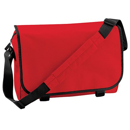 Bagbase Justerbar Messenger Bag (11 liter) One Size Classic R