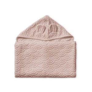 Cam Cam Dusty Rose Junior Hooded Towel - Textile - 24 months - 7 years - Pink