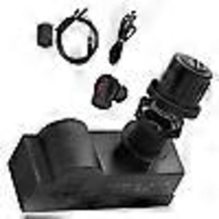 G350-0017-W1 Tändning för Charbroil 2 Brännare Grill Tändare Ersättningskit, Elektronisk Tändningsmodul