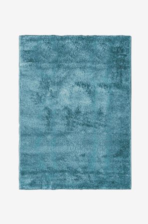 Mattbolaget - Ryamatta Saphne - Blå - Lugg & ryamattor - 80X200 - Från Homeroom