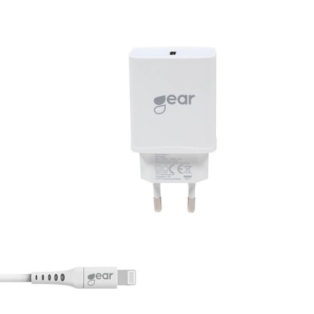 Gear 665114 Vegglader med 1m kabel, Maskintilbehør & forbruk