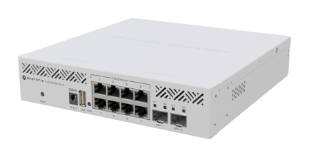 MikroTik CRS310-8G+2S+IN 2.5/10 Gigabit Switch