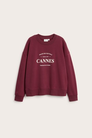 Kappahl | Sweatshirt | Vinrød