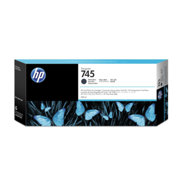 Inkjet Hp 745 Matt Black*