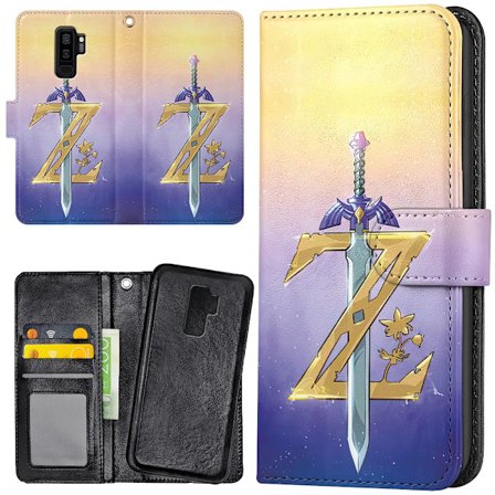 Samsung Galaxy S9 Plus - Plånboksfodral/Skal Zelda