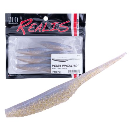 DUO Realis Versa Pintail 4'' - Sexy Shad UV