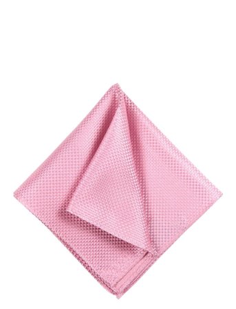 Silk Pocket Square Pink Portia 1924
