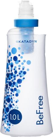 Katadyn - BeFree -vesipullo suodattimella 1L
