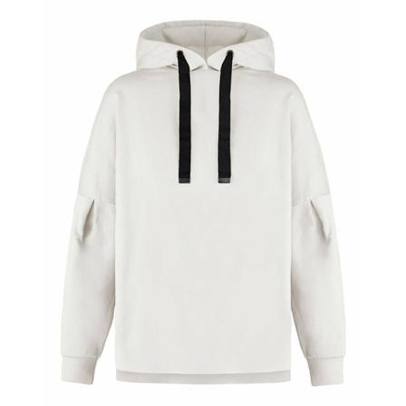 BomBoogie, Hoodies Wit, Dames, Maat:S
