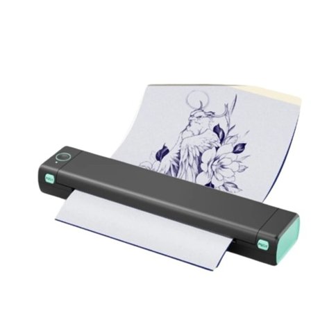 Trådlös tatuering överföring stencil skrivare tatuering överföring termisk kopiator maskin