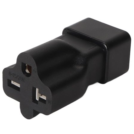 IEC320 C20 til Nema 6-15 20R AC Strømadapter for PDU Chassis Strømforsyning