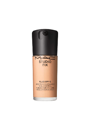 MAC Cosmetics Studio Fix Fluid Broad Spectrum Foundation Spf 15 Unisex Beige 30.00 ml