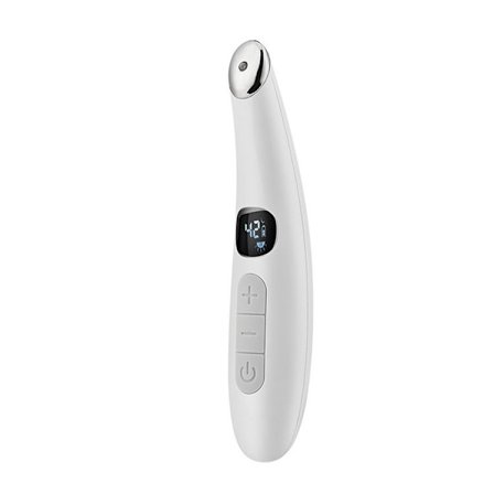 Eye Massager, Massagehuvud Anti-allergi Rödljus Plasmaterapi Eye Wrinkle Remover Vibrator