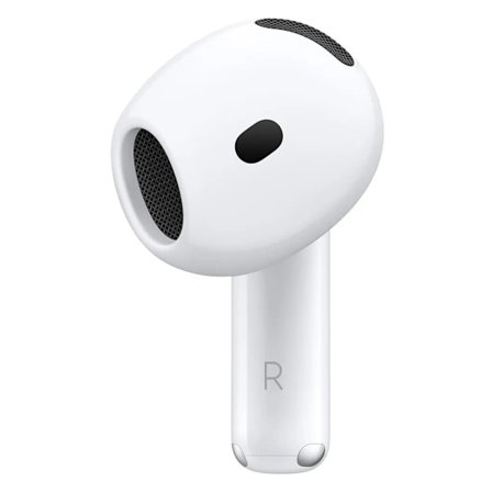 Original Helt Ny Höger Hörlur Apple AirPods 4 Generation ANC - Ersättningsdel