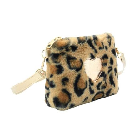 Käsilaukku lapsille, Ruskea - Tinka Wild Stuff