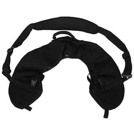 Udendørs Compound Bue Sling Bærebeskyttelsestaske Sort Bueskydningsudstyr