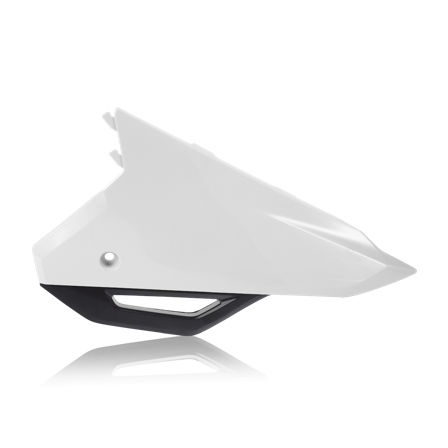 Pannelli Laterali Acerbis Bianco-Nero - Honda CRF 450R 2021-2023